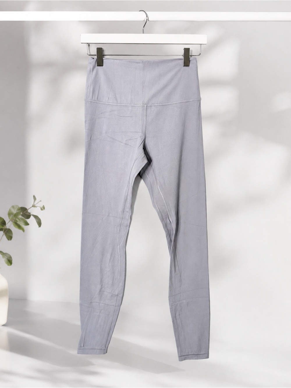 Lululemon Align Pant Full Length 28" Blue Cast 6 Leggings